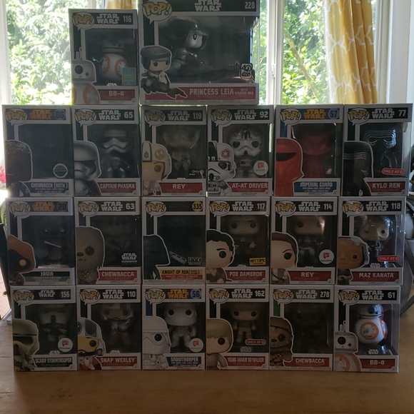 Funko Pop Star Wars (Lot of 20)
